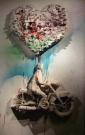 Niki De Saint Phalle Motorcycle Heart (Study for King Kong) 1963